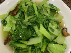 青菜香菇-张一品食府