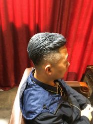 -侨治发型