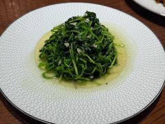 清炒鸡毛菜-泰丰楼(前门西大街店)