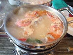 冬阴功汤底-火舞泰·泰式海鲜火锅餐厅(世纪城店)