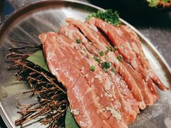 -草家酱蟹炭火烤肉店(珲春南路二店)