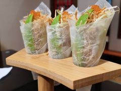 白玉牛油果手卷-天狗山料理(省体店)