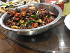 炒鸡-洪沟崖张记炒鸡店(聚才路店)