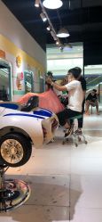 -爆米花儿童美发乐园(市府恒隆广场店)