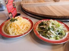 老虎菜-江湖水乡铁锅炖魚(周庄嘉园店)