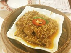 沙爹蒸金钱肚-点都德(大茶楼店)