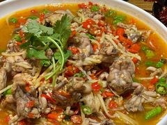 -邱金小炒·30 年盐帮江湖菜(自贡店)