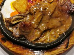 铁板牛小排-西缘牛排(荟聚购物中心店)