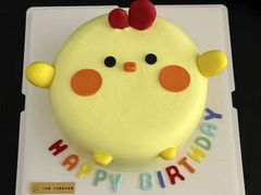 -六伴夏烘焙蛋糕·低糖动物奶油