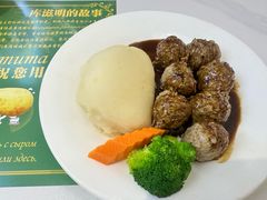 牛肉丸土豆泥-库滋明·俄罗斯特色美食(中央大街店)