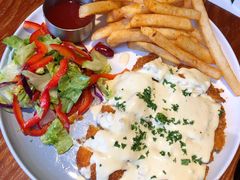 黄芥末奶油鸡排-澳骄 Aussie Kitchen·手工披萨·西餐(国大店)