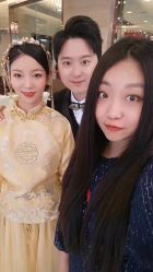 点击看大图 -觅白婚纱礼服馆