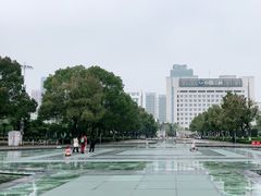 -汉口江滩-五福广场