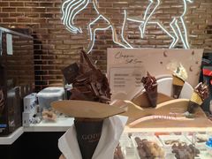 浓醇黑巧味软冰淇淋-GODIVA(海岸城店)