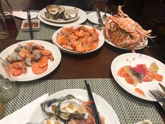 -南湖名都·景湖轩全日制餐厅·海鲜自助·东南亚风味·临湖而食