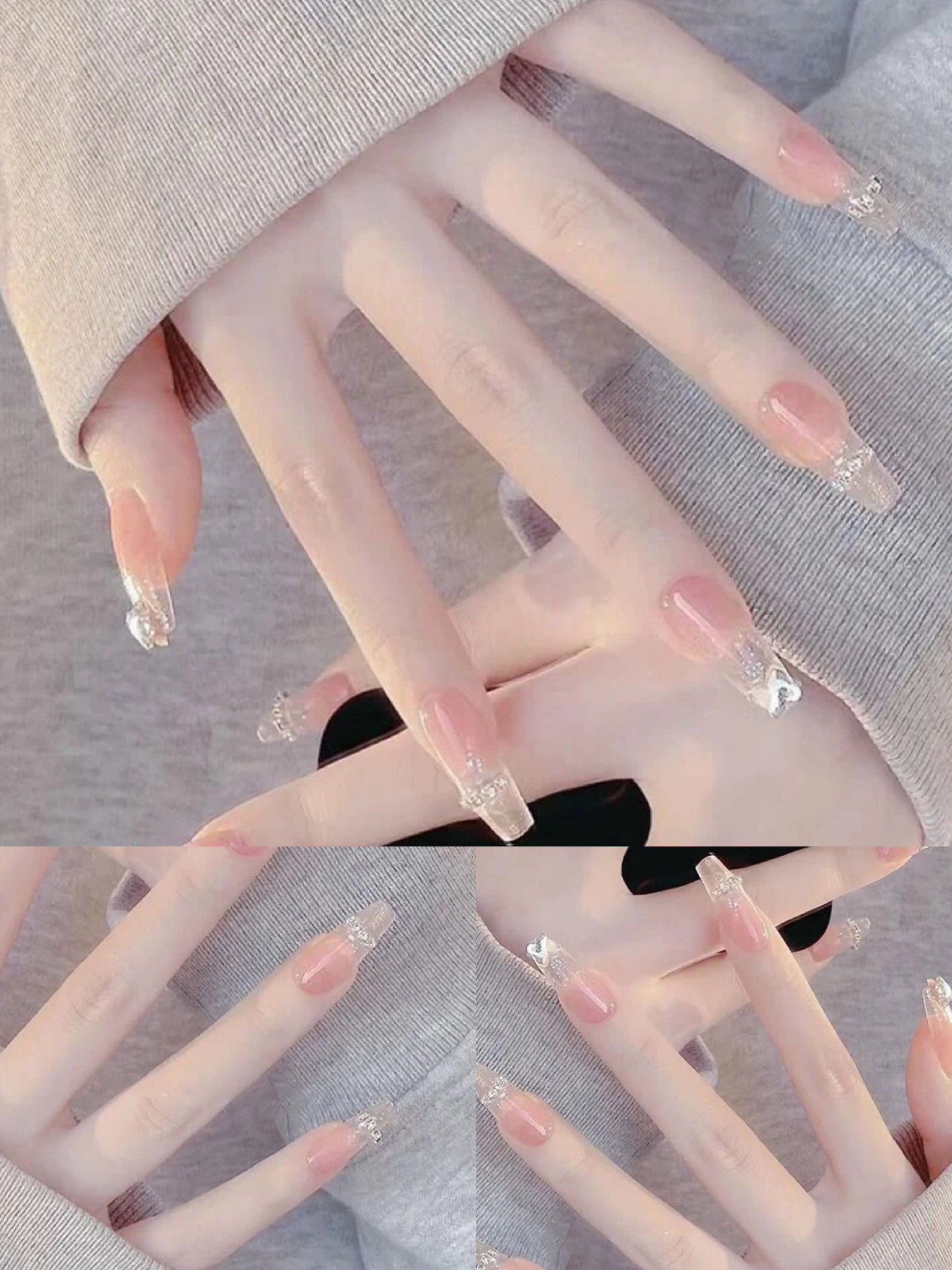 秋季新款显白显嫩气质高雅美甲33