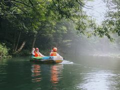 -大观园昆山峡漂流