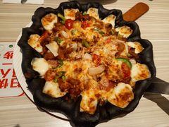 热辣嫩牛芝心黑披萨-必胜客(福州永嘉PH店)