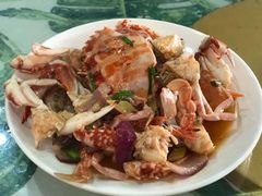 辣炒蟹-四姑娘川味海鲜(八爪鱼店)