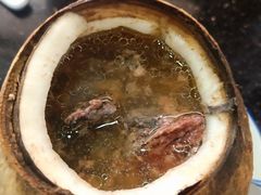 原只椰子炖竹丝鸡-達揚原味燉品(文明路店)