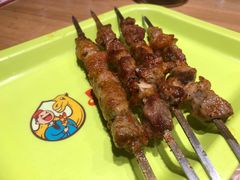 新疆羊肉串-天山传奇新疆菜(SKLP店)