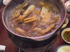 -沙胆彪炭炉牛杂煲(成都玉林店)