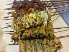 烤羊肉串-老姑砂锅·烧烤天津菜(体北道店)