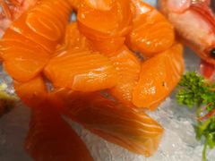 三文鱼刺身-三石铁板烧(紫竹桥店)