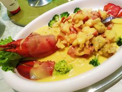 芝士焗龙虾-绍兴饭店(大宁店)