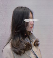 -YOUR HAIR の Harajuku