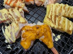 火炙握寿司拼盘（一人食）-村上一屋(健翔桥店)