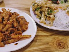 大盘脱骨鸡爪-同裕烧烤·海鲜·家常菜(杰座·欧洲城店)