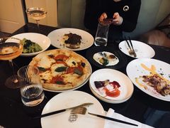 白兰地鹅肝酱+红酒雪梨+山楂酱-1981牛排西餐厅(海信店)