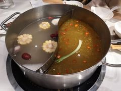 鲜辣鸳鸯锅-牛记皇·鲜牛肉火锅(弘阳广场店)