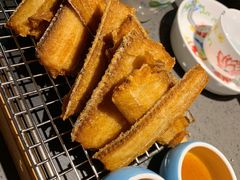 干炸带鱼-老头儿真传-老头儿油爆虾(星光一期店)
