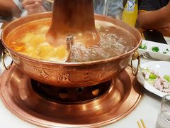 -京门老爆三·铜锅涮肉 爆肚(望京店)
