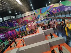 -超人空间竞技场·轰趴团建蹦床主题公园