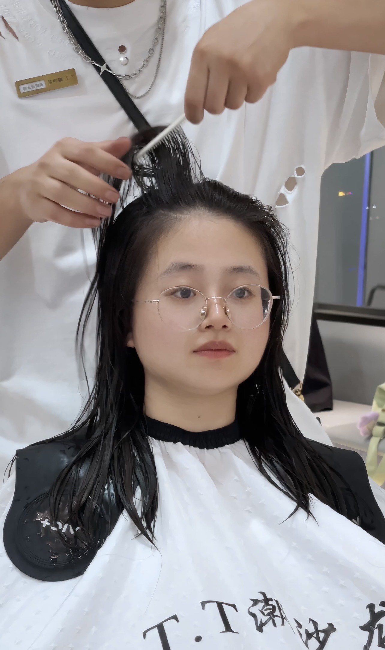 适合方圆脸的短发