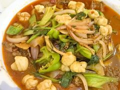 -马旭土鸡焖花卷新疆菜大盘鸡·真域顺西域美食(天马大道店)