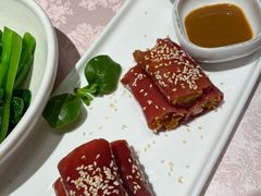 脆皮鲜虾红米肠-清真·小梅鸽香港餐厅·小鼎玖煲(立丰城店)