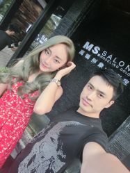 青木亚麻灰-MS.SALON美发沙龙