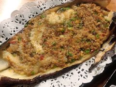 烤茄子-啊溜烧烤·炭火传承(南澳店)
