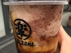 黑糖波霸冰冰茶-LELECHA乐乐茶(美罗城店)