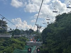 -圣淘沙天际线斜坡滑车
