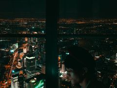 -上海环球金融中心云端足球盛典