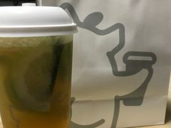 潮汕路边柠檬茶-茶力的小怪兽(梅林卓悦汇店)
