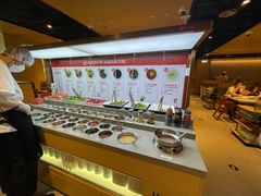 自助调料区-海底捞火锅(万达坊店)