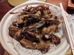 古法盐焗鸭-山水茶艺馆·点心粤菜·30年老字号