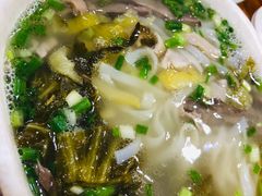 标配酸菜猪杂汤饭-陈记汤饭(水巷口店)