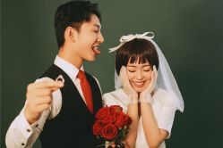 -薇视觉婚纱摄影工作室·婚纱照·结婚照